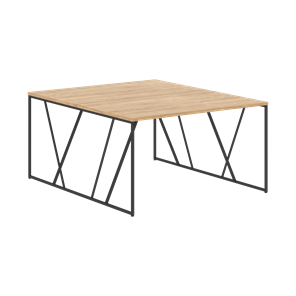 Двойной стол LOFTIS Дуб Бофорд LWST 1316 (1360х1606х750) в Одинцово