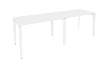 Письменный стол O.MP-RS-2.2.8 Белый/Белый бриллиант в Одинцово