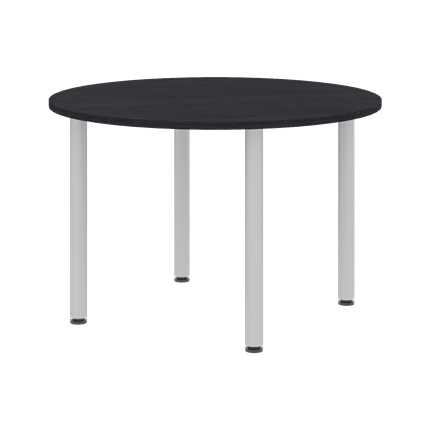 Конференц-стол для переговоров XTEN Дуб Юкон  XRT 120 (D - 1200х750) в Подольске - изображение