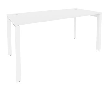 Письменный стол O.MP-SP-4.7 Белый/Белый бриллиант в Одинцово