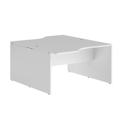 Стол на 2 сотрудника XTEN Белый X2CET 149.2 (1400х1806х750) в Подольске - изображение