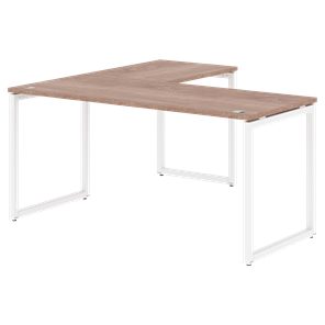 Письменный стол угловой правый XTEN-Q Дуб-сонома-белый XQCT 1615 (R) (1600х1500х750) в Одинцово
