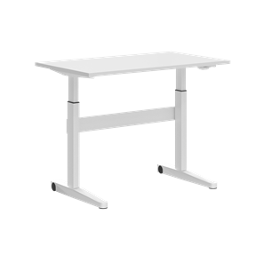 Подъемный пневматический  стол XTEN-UP Белый XTWAB 127 (1160х700х735-1140) в Химках - предосмотр