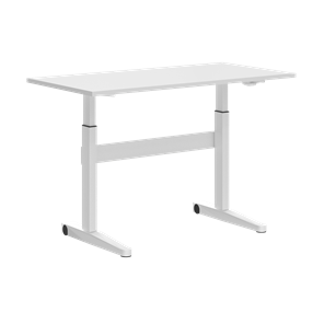 Стол  подъемный пневматический XTEN-UP Белый XTWAB 147 (1360х700х735-1140) в Химках - предосмотр