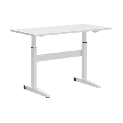 Стол  подъемный пневматический XTEN-UP Белый XTWAB 147 (1360х700х735-1140) в Химках - изображение