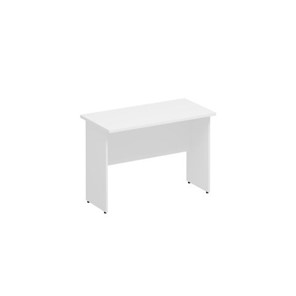 Приставной стол Комфорт, белый премиум (100x50x70) К 151 в Подольске