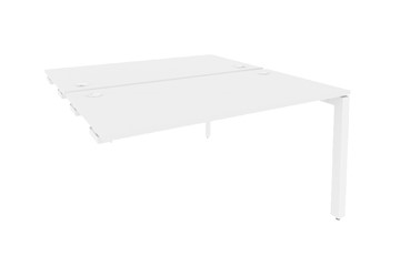 Приставной стол O.MP-D.SPR-3.7 Белый/Белый бриллиант в Одинцово