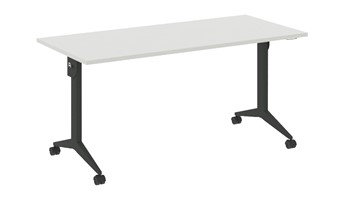 Складной стол X.M-4.7, Металл антрацит/Белый бриллиант в Подольске