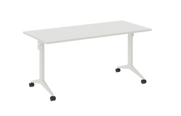 Складной мобильный стол X.M-4.7, Металл белый/Белый бриллиант в Москве