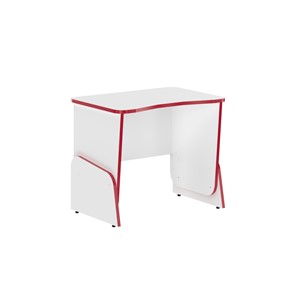 Компьютерный стол Skill STG 7050, Белый/ Красный в Одинцово