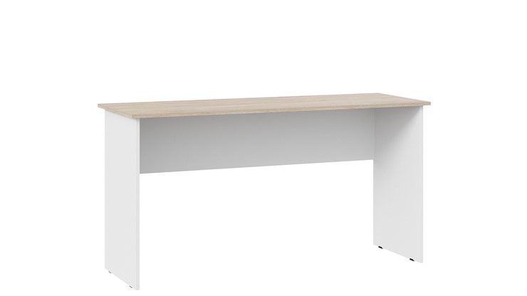Рабочий стол Тип 14, 1400 (Дуб Сонома/Белый Ясень) в Одинцово - изображение 1