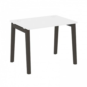 Стол для офиса Onix Wood OW.SP-1.8, Белый Бриллиант/Дуб темный в Подольске