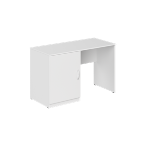 Стол с местом для холодильника KANN KTFD 1255 L  Левый 1200х550х750 мм. Белый в Одинцово