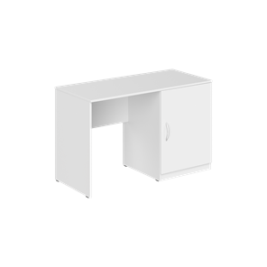 Стол с местом для холодильника KANN KTFD 1255 R Правый 1200х550х750 мм. Белый в Подольске