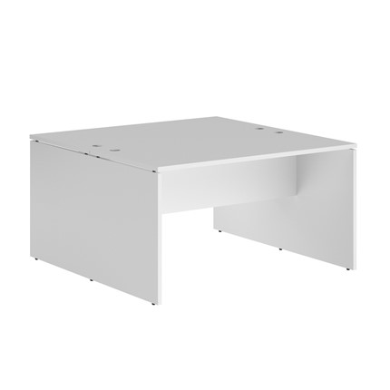 Письменный стол XTEN Белый X2ST 147 (1400x1406x750) в Подольске - изображение