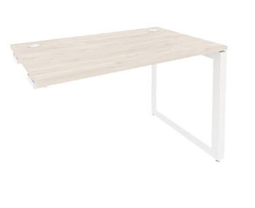 Приставной стол O.MO-SPR-2.8 Белый/Денвер светлый в Одинцово