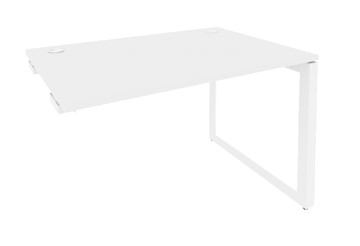 Приставной стол O.MO-SPR-3.7 Белый/Белый бриллиант в Москве