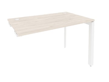 Приставной стол к тумбе O.MP-SPR-2.7 Белый/Денвер светлый в Подольске