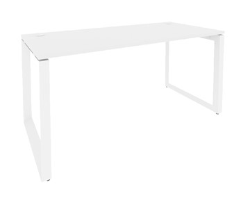 Письменный стол O.MO-SP-4.8, Белый/Белый бриллиант в Одинцово