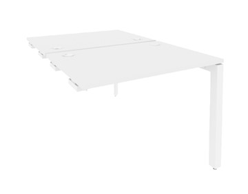 Стол приставной к тумбе O.MP-D.SPR-1.7 Белый/Белый бриллиант в Подольске