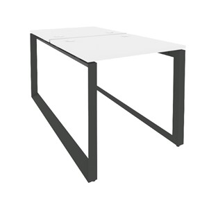 Письменный стол O.MO-D.RS-2.0.8, Антрацит/Белый бриллиант в Одинцово