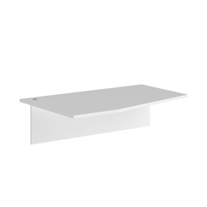 Приставка к столу левая XTEN Белый  XCET 149-1(L) (1400х900х25) в Одинцово