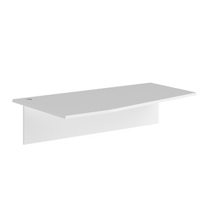 Дополнительный стол левый XTEN Белый  XCT 169-1 (L) (1600х900х25) в Химках
