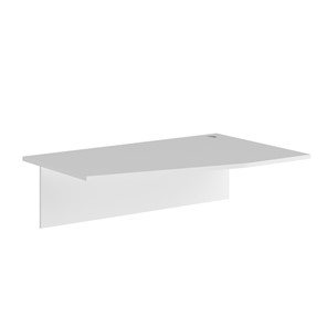 Приставка к столу правая XTEN Белый  XCT 149-1(R) (1400х900х25) в Одинцово