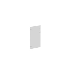 Дверь стеклянная низкая прозрачная Комфорт 40x0.4x76 (1шт.) К 621 в Одинцово