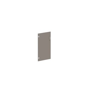 Дверь стеклянная низкая тонированная Комфорт 40x0.4x76 (1шт.) К 631 в Одинцово