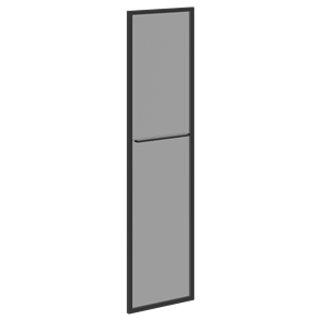 Дверь стеклянная в рамке левая LOFTIS Дуб Бофорд LMRG 40 L (790х20х1470) в Подольске