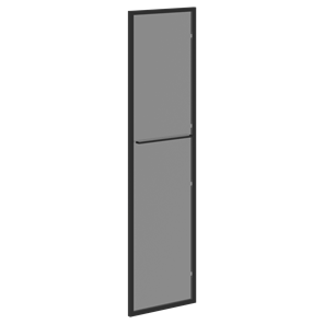 Дверь стеклянная в рамке правая LOFTIS Сосна Эдмонт LMRG 40 R (790х20х1470) в Одинцово