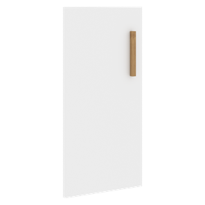 Низкая дверь для шкафа левая FORTA Белый FLD 40-1(L) (396х18х766) в Подольске