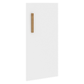 Дверь для шкафа низкая правая FORTA Белый FLD 40-1(R) (396х18х766) в Подольске