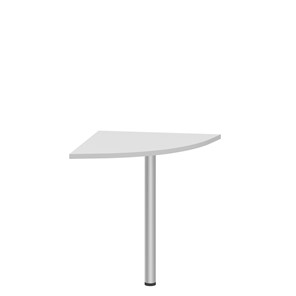 Приставка к столу XTEN Белый XKD 700.1 (700х700х750) в Химках