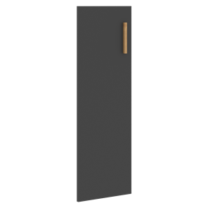 Средняя дверь для шкафа левая FORTA Черный Графит FMD40-1(L) (396х18х1164) в Подольске