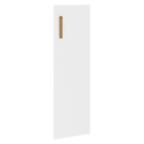 Дверь для шкафа средняя правая FORTA Белый FMD40-1(R) (396х18х1164) в Одинцово