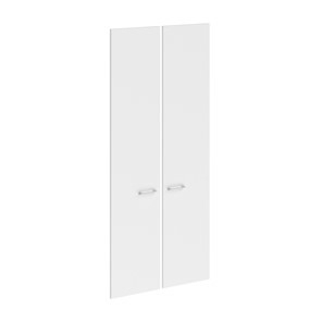 Высокая дверь для шкафа XTEN Белый  XHD 42-2 (846х18х1900) в Подольске