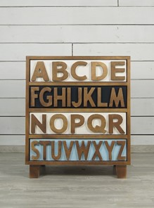 Комод Alphabeto Birch (RE-032ETG4) в Серпухове