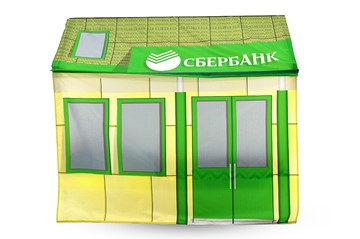 Игровая накидка для кровати-домика Svogen «Банк» в Москве