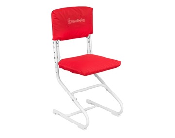 Набор чехлов на сиденье и спинку стула СУТ.01.040-01 Красный, ткань Оксфорд в Подольске