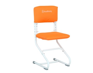 Чехлы на спинку и сиденье стула СУТ.01.040-01 Оранжевый, ткань Оксфорд в Подольске