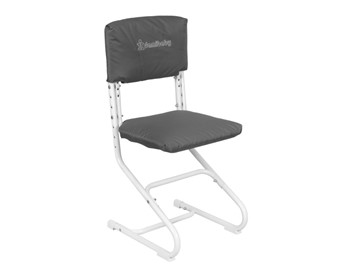Комплект чехлов на сиденье и спинку стула СУТ.01.040-01 Серый, ткань Оксфорд в Одинцово