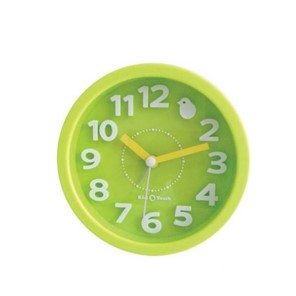 Часы будильник Зеленые в Серпухове