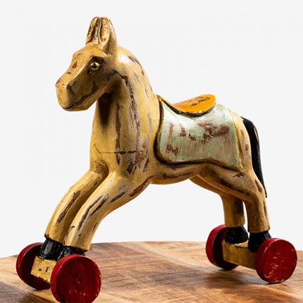 Фигура лошади Читравичитра, brs-019 в Одинцово - изображение