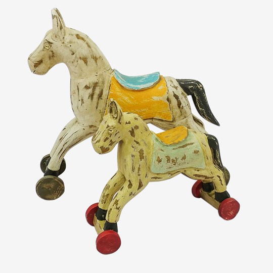 Фигура лошади Читравичитра, brs-018 в Одинцово - изображение 3