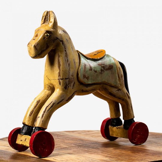Фигура лошади Читравичитра, brs-019 в Химках - изображение 2