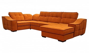 Угловой диван N-11-M (П1+ПС+УС+Д2+Д5+П1) в Коломне