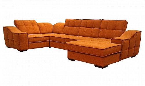 Угловой диван N-11-M (П1+ПС+УС+Д2+Д5+П1) в Одинцово - изображение