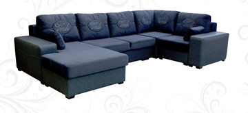 П-образный диван Плаза 360х210 в Серпухове